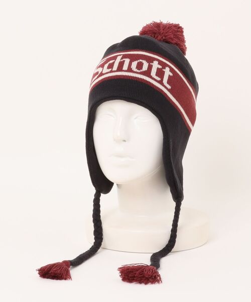 Soduk ニット帽 soduk（スドーク）の「flat knit cap（ニットキャップ/ビーニー）」 - WEAR