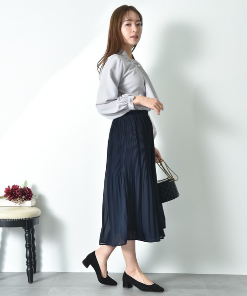 INTERPLANET（インタープラネット） スカート シフォンジョーゼット