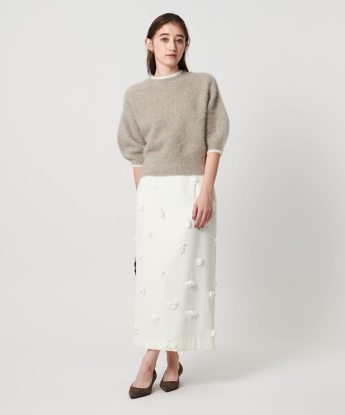 UNITED ARROWS（ユナイテッドアローズ） スカート 3D フラワー ロング