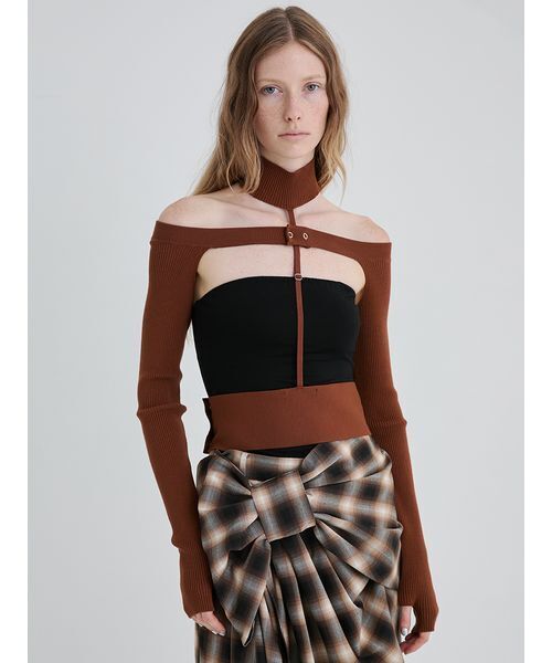 トップス Knit Harness & Arm Parts Set SORIN（ソリン） カーディガン Knit Harness ＆ Arm Parts Set/ニット