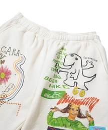 「go slow caravan」 ショートパンツ LARGE ナチュラル メンズの画像3