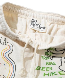 「go slow caravan」 ショートパンツ LARGE ナチュラル メンズの画像4