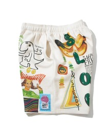 「go slow caravan」 ショートパンツ LARGE ナチュラル メンズの画像5