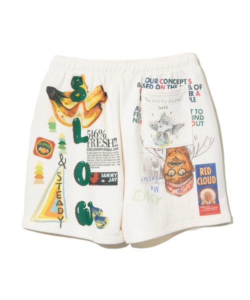 「go slow caravan」 ショートパンツ LARGE ナチュラル メンズの画像8