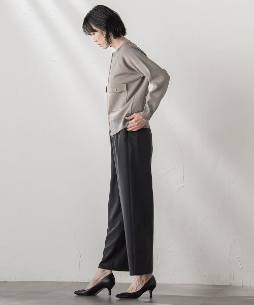 la.f（ラ・エフ） パンツ 「biyori」”しっとりやわらかな風合い