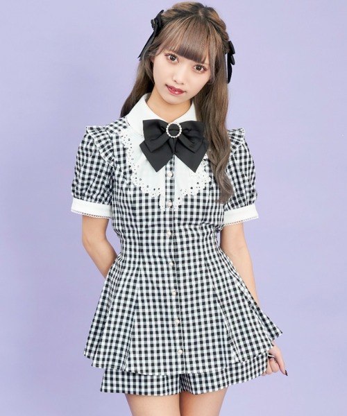 「Secret Honey」 セットアップ MEDIUM ブラック レディース