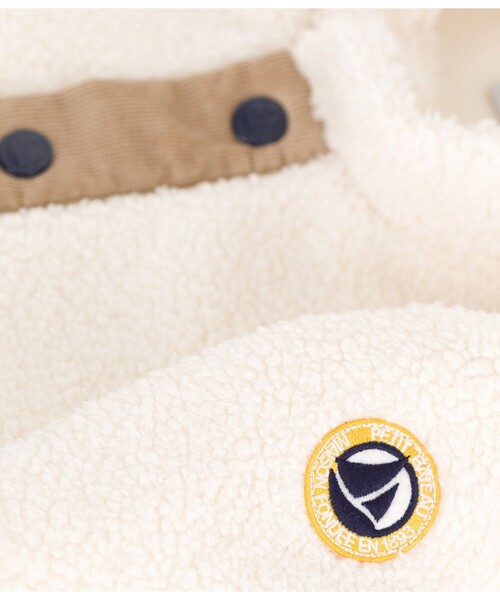 PETIT BATEAU（プチバトー） ブルゾン アウター ボアブルゾン キッズ