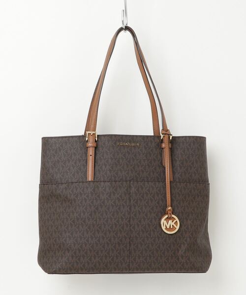 Michael Kors トートバッグ ブラウン MICHAEL KORS（マイケルコース） トートバッグ - ブラウン レディース
