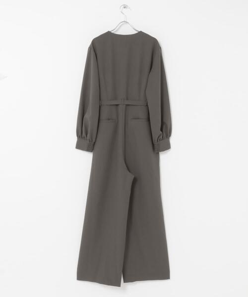 F by ROSSO（エフバイロッソ） サロペット オーバーオール 「UR TECH