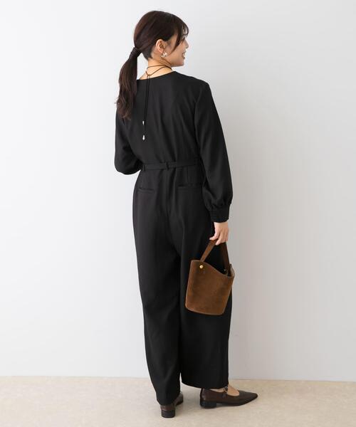 F by ROSSO（エフバイロッソ） サロペット オーバーオール 「UR TECH