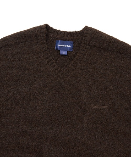 thisisneverthat（ディスイズネバーザット） セーター ニット Brushed