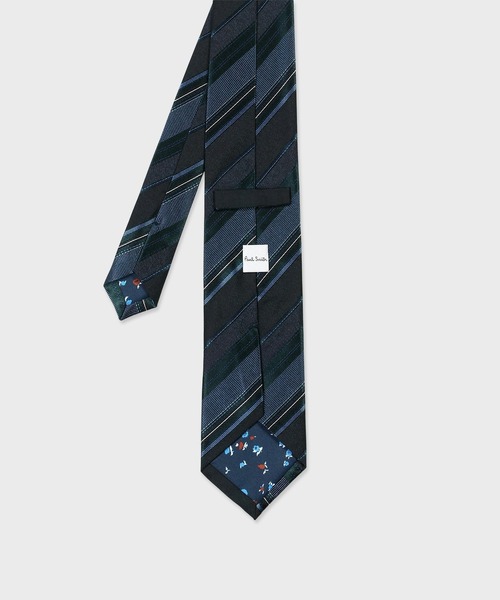 【極美品】ポールスミス ネクタイ シルク ソリッドタイ ダークネイビー 極美品】ポールスミス ネクタイ シルク ソリッドタイ ダークネイビー