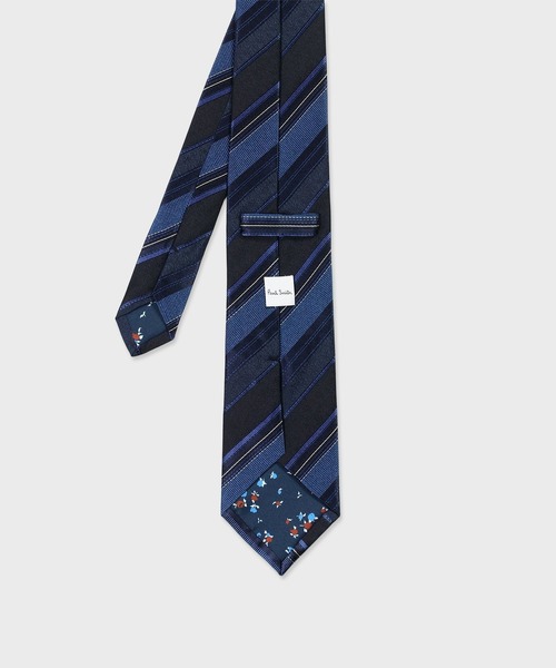 Paul Smith（ポール・スミス） ネクタイ シャドーレジメンタル タイ