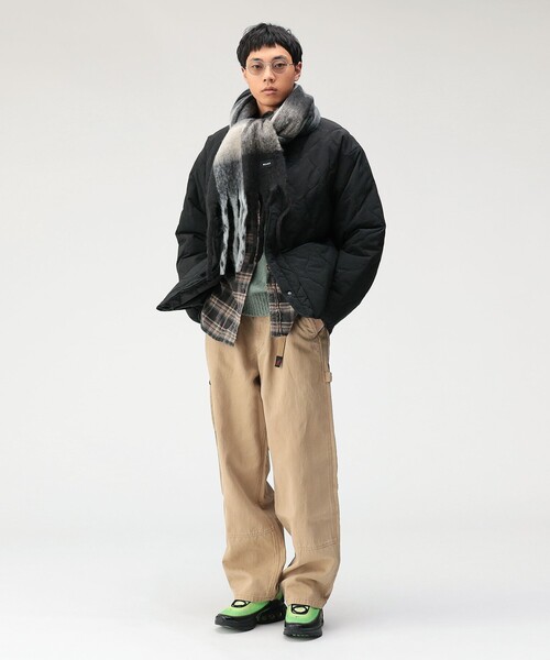 BEAMS（ビームス） ミリタリージャケット モッズコート ワイドフィット