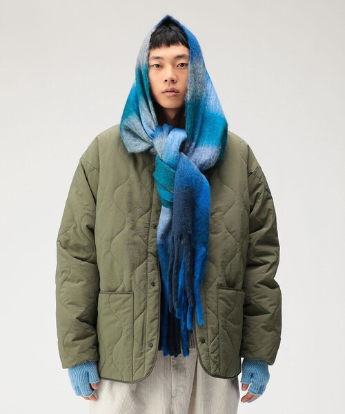 BEAMS（ビームス） ミリタリージャケット モッズコート ダウン