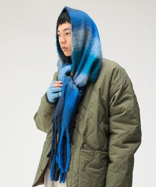 BEAMS（ビームス） ミリタリージャケット モッズコート ダウン