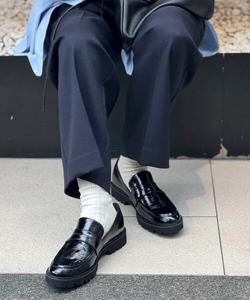 NOLLEY'S（ノーリーズ） フォーマルシューズ ワッシャーエナメルタンク