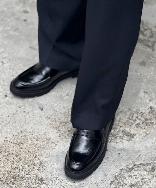 NOLLEY'S（ノーリーズ） フォーマルシューズ ワッシャーエナメルタンク