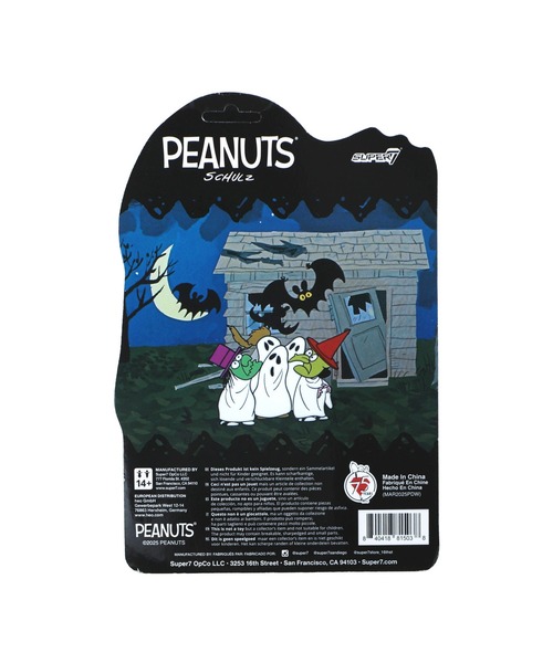 PEANUTS フィギュア Super7 PEANUTS スーパー7 ピーナッツ