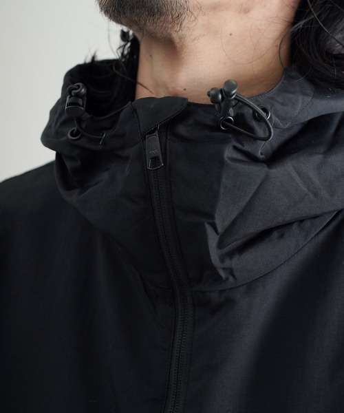 HUF（ハフ） マウンテンパーカー X-LARGE ブラック メンズ : ZOZOTOWN