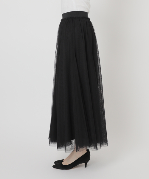 専用♡スピックアンドスパン　チュールスカート　36 spick＆span Spick＆Span（スピック アンド スパン） スカート 「追加2」チュール