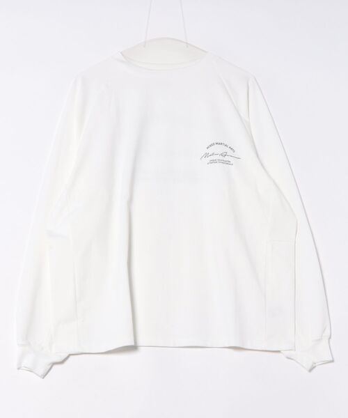 MATIN AVENIR（マタンアヴニール） tシャツ ロンT UVケアラッシュ