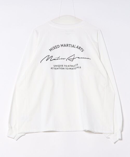 MATIN AVENIR（マタンアヴニール） tシャツ ロンT UVケアラッシュ