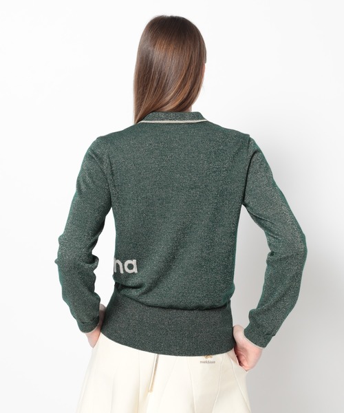 MARK&LONA サークルロゴ ニット MARK&LONA（マークアンドロナ） セーター ニット Lexington Layerd