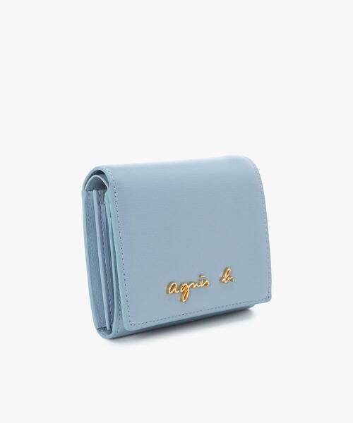 agnes b.（アニエスベー） 財布 FREE ネイビー レディース : ZOZOTOWN