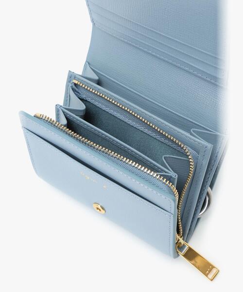 agnes b.（アニエスベー） 財布 FREE ネイビー レディース : ZOZOTOWN