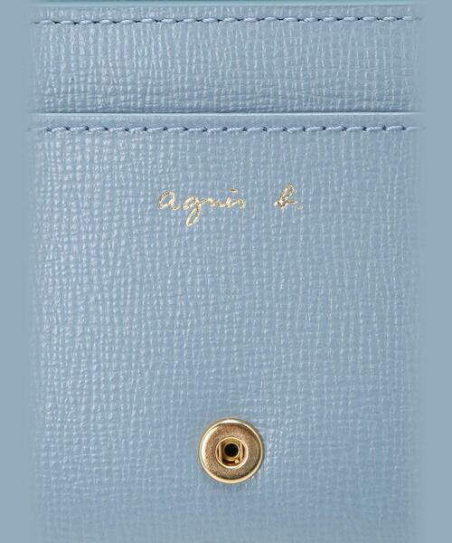 agnes b.（アニエスベー） 財布 FREE ネイビー レディース : ZOZOTOWN