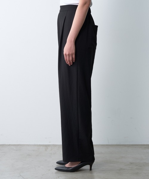 「GALLARDAGALANTE」 パンツ 0 ブラック レディース_画像3
