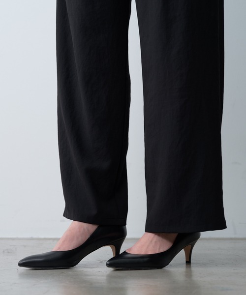 「GALLARDAGALANTE」 パンツ 0 ブラック レディース_画像8