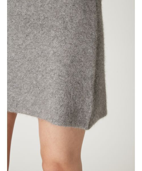 FRAY I.D（フレイ・アイディー） スカート ラクーンダブルフェイス