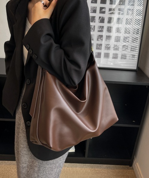 【高見え、機能的】ブラウンレザー バッグ(レディース使用可) レディース ショルダーバッグ 3WAY トートバッグ 本革 牛革 A4サイズ
