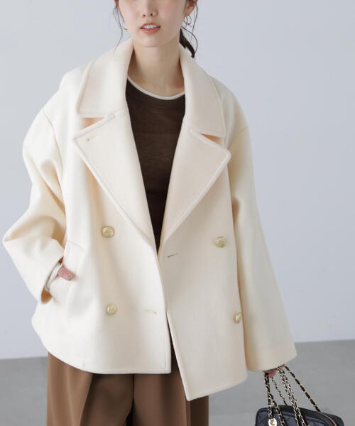 FREE'S MART（フリーズマート） ピーコート pコート 「はかな企画