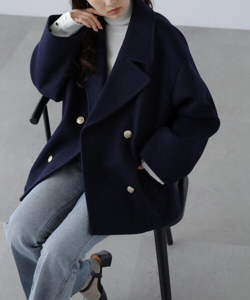 MARNI ピーコート FREE'S MART（フリーズマート） ピーコート pコート 「はかな企画