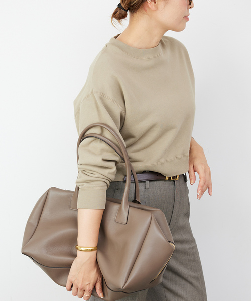 Deuxieme Classe SWEAT ベージュ Deuxieme Classe（ドゥーズィエムクラス） スウェットカットソー FREE