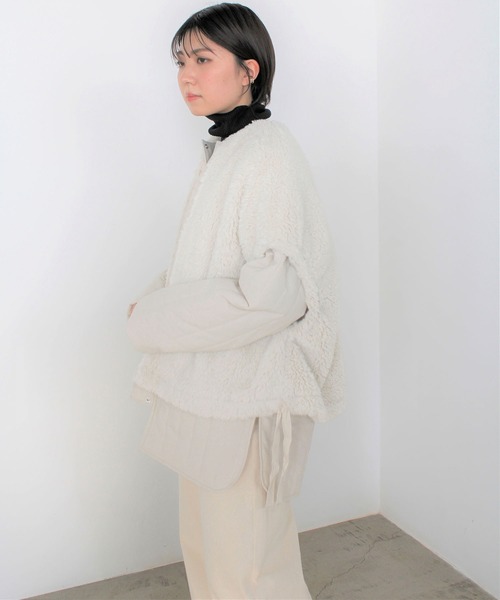 「GeeRA」 ジャケット MEDIUM モカ レディース_画像3