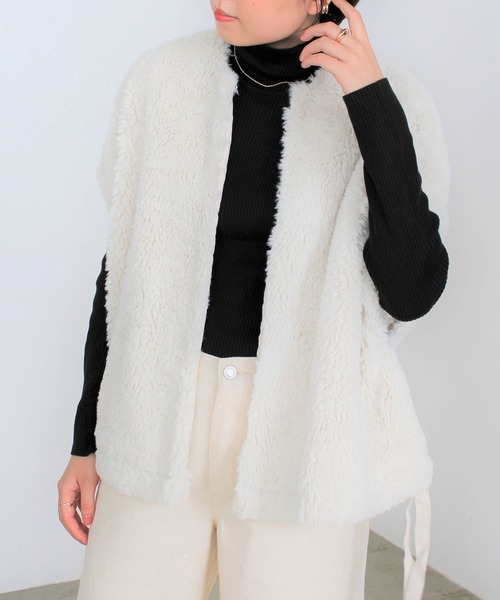 「GeeRA」 ジャケット MEDIUM モカ レディース_画像5