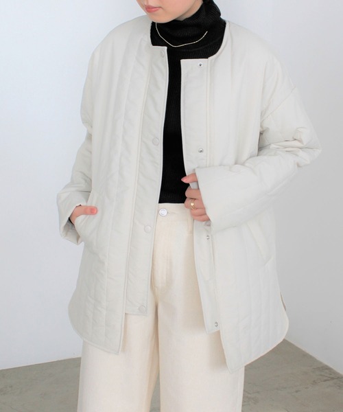 「GeeRA」 ジャケット MEDIUM モカ レディース_画像6