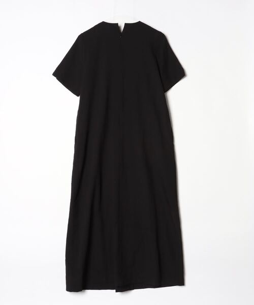 「r.」 半袖ワンピース FREE ブラック レディース_画像2