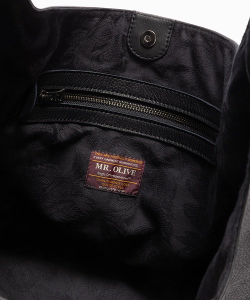 MR.OLIVE E.O.I トートバッグ IMPERMA-LEATHER / ECO TOTE メンズ