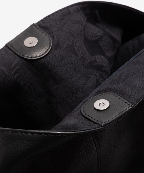 MR.Olive★e.o.iウォッシャブルレザーガゼットポケットトート MR.OLIVE｜ウォータープルーフ ウォッシャブルレザー / ガセット