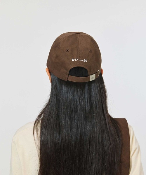 emis キャップ 帽子 レディース SMALL LOGO BALL CAP レディース