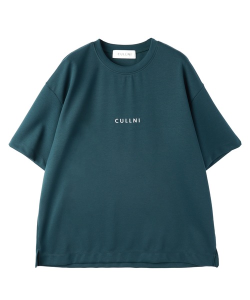 「CULLNI」 半袖Tシャツ 1 ホワイト メンズ_画像9