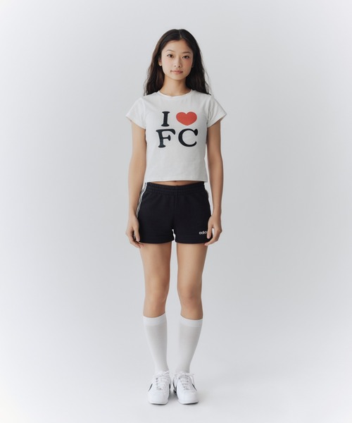 「FCMM」 半袖Tシャツ SMALL ブラック レディース_画像7