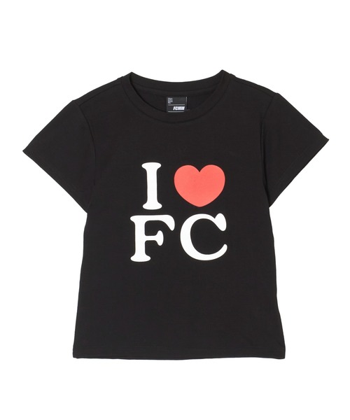 「FCMM」 半袖Tシャツ SMALL ブラック レディース_画像8