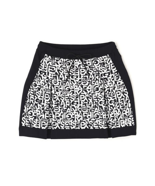 【美品】パーリーゲイツ PGG スカート 2023年モデル PEARLY GATES（パーリーゲイツ） スカート 「PGG」「直営店舗＆公式