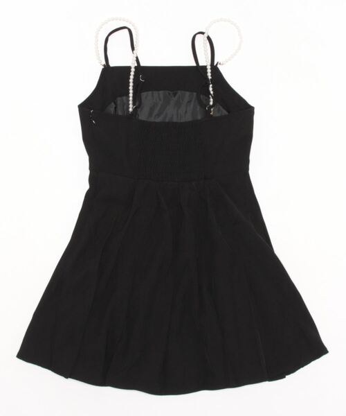 「one way」 キャミソールワンピース FREE ブラック レディース_画像2